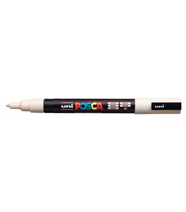 Rotulador permanente 1,5mm beige "45" pc-3m posca uni 12368 - 123687000_2
