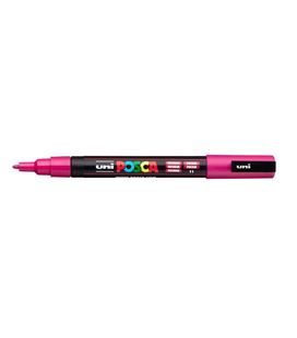 Rotulador 1,5mm fucsia "11" pc-3m posca uni 20234