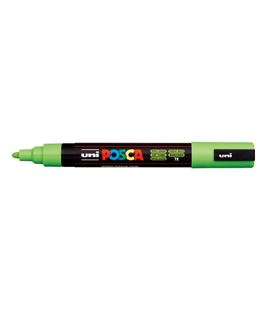 Rotulador permanente 2,5mm verde manzana pc-5m posca uni 03685 - 036855000_2