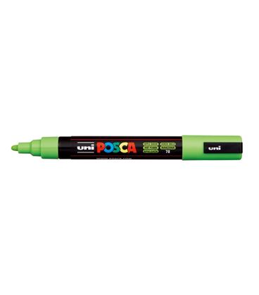 Rotulador permanente 2,5mm verde manzana pc-5m posca uni 03685 - 036855000_2