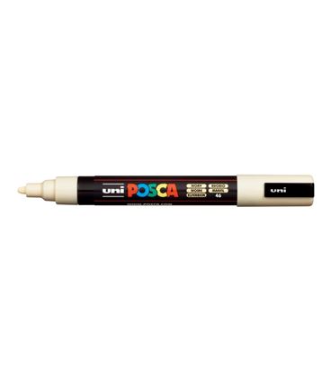 Rotulador 2,5mm marfil "46" pc-5m posca uni 10745 - 107458000_2