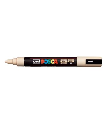 Rotulador 2,5mm beige "45" pc-5m posca uni 10746 - 107466000_2