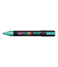 Rotulador permanente 2,5mm verde metalico "m6" pc-5m posca uni 11357