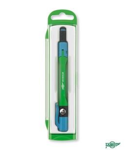 Compas pen escolar metalico azul faibo 911-07 - 911-04