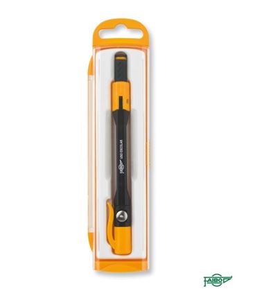 Compas pen escolar metalico amarillo faibo 911-05 - 911-05