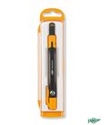 Compas pen escolar metalico amarillo faibo 911-05