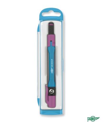 Compas pen escolar metalico violeta faibo 911-28 - 911-07
