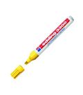 Rotulador permanente biselada recarg amarillo edding 3300-05