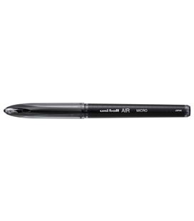 Boligrafo boli negro air micro uni-ball uba-188-m black 19047