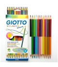 Pintura madera stilnovo bicolor 12unidades/24 colores giotto 256900 - 256900