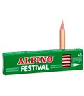 Pintura madera carne 12 unidades festival alpino c0131026 579267