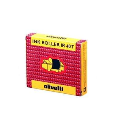 Rodillo de entintado pack 2 unidades ir-40t olivetti - 317293