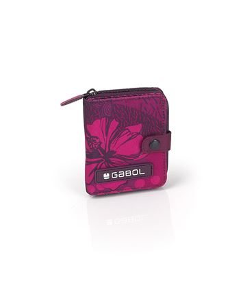 Monedero cartera rosa flores gabol 219988099 - 219988099