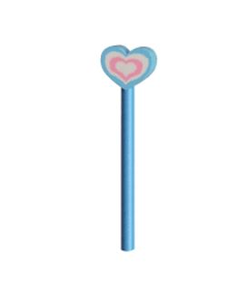 Lapiz goma de borrar corazones apli 14471 - 14471