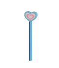 Lapiz goma de borrar corazones apli 14471 - 14471