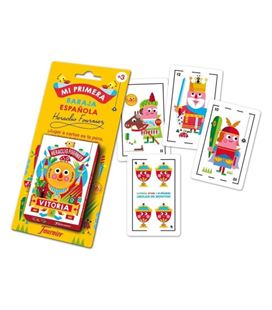 Baraja infantil 42 cartas mi primera baraja fournier 1030939