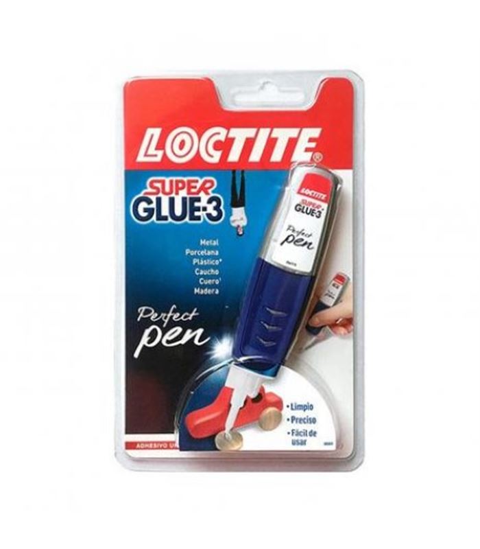 Loctite Super Glue-3 ORIGINAL nº1 líquido 3gr.