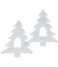 Arbol navidad poliespan 15cm pack 6 figuras smart 3030