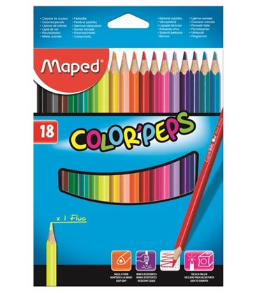 Pintura madera 18 colores maped 183218 - 183218_PA_BOX