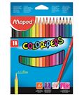 Pintura madera 18 colores maped 183218