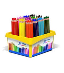 Pintura madera maxi school pack.108u giotto 523500 - 523500