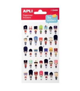 Pegatinas stickers soldados apli 13499 - 13499