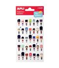 Pegatinas stickers soldados apli 13499