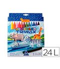 Pintura de cera triwax 24u. jovicolor jovi 973/24 - 973-24