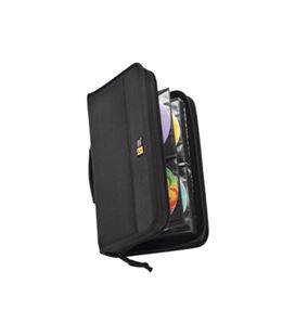 Funda cd case logic clasico 64 cds en negro cdw-64 black 01667 - 46847