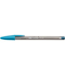 Boligrafo boli 1.6mm turquesa cristal fun bic 929074 - 929074-1