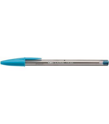 Boligrafo boli 1.6mm turquesa cristal fun bic 929074 - 929074-1