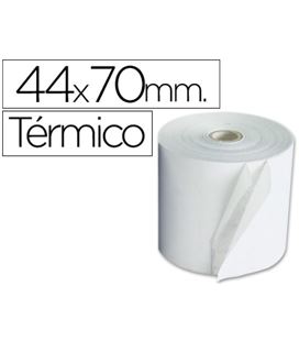 Papel termico 44mmx70mts 10 unidades q-connect kf00856 - 35091