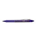 Boligrafo boli roller 07 retractil violeta frixion borrable clicker pilot 21359 - NFCVI