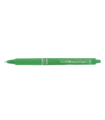 Boligrafo boli roller 07 verde lima retractil frixion borrable clicker pilot 25536 - NFCVL