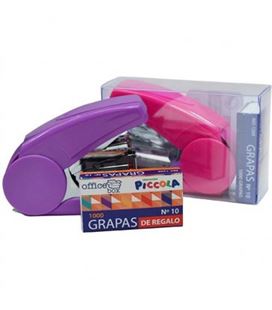 Grapadora + grapas nº10 regalo piccola office box 1113