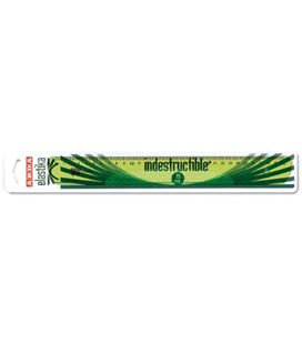 Regla 30cm elastica indestructible arda el30 01113