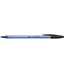 Boligrafo boli negro cristal soft bic 951433 918518