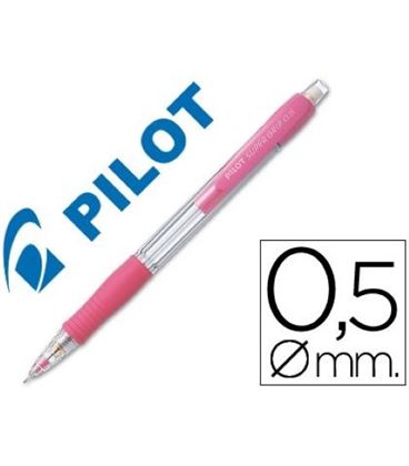 Portaminas 05 rosa super grip pilot h-185-sl 154331 - N185RS