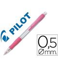 Portaminas 05 rosa super grip pilot h-185-sl 154331 - N185RS