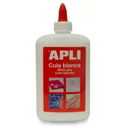 COLA BLANCA 250GRS APLI 12850