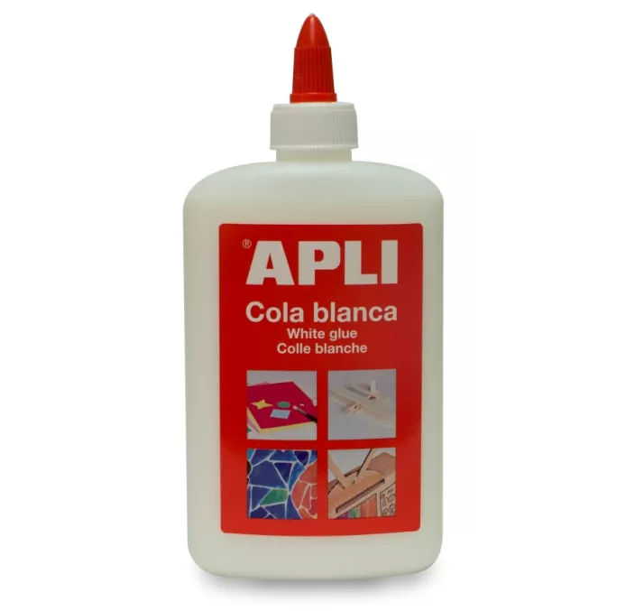 COLA BLANCA 250GRS APLI 12850