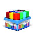 Rotulador turbo maxi schoolpack 108 uds. giotto 524000