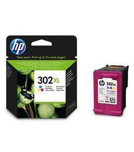 Cartucho deskjet color nº302xl hp f6u67ae - 30601