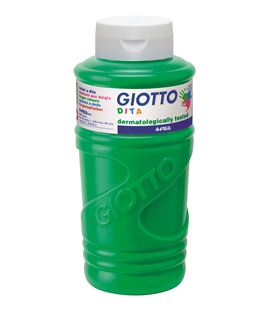 Pintura de dedos 750 ml verde fila 536011