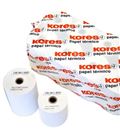 Papel electra rollo 75mmx65mts 10 unidades kores grafoplas 66621500