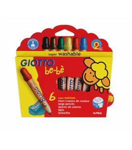 Pintura madera infantil be-be giotto 6u. fila 460100 466400 f46960000 - 466400