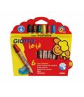 Pintura madera infantil be-be giotto 6u. fila 460100 466400 f46960000