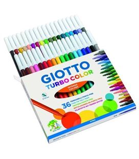 Rotulador escolar turbo color giotto c.36 fila 418000