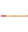 Rotulador 04 punta fibra rojo point 88 stabilo 88/40 - 190785