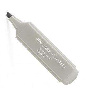 Marcador fluorescente pastel gris seda textliner faber castel 154634 546344